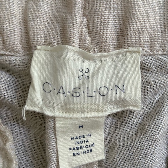 CASLON Drawstring Pants, Medium - Picture 4 of 8